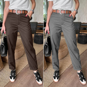 Bella | Pantalon Galbant Rayé