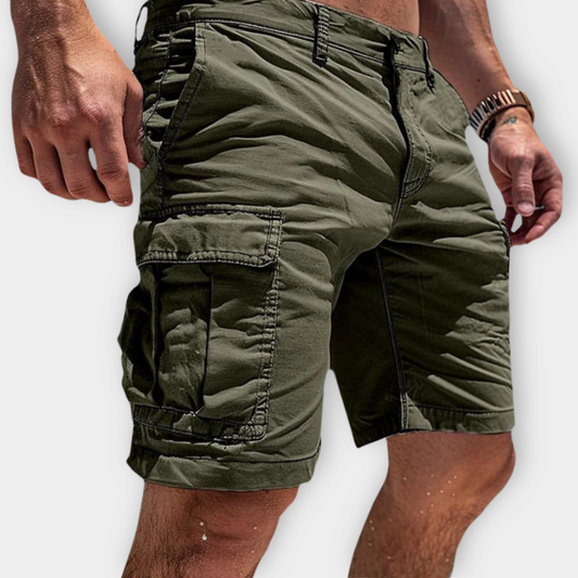 Arnold | Short Cargo Moderne En Coton Léger
