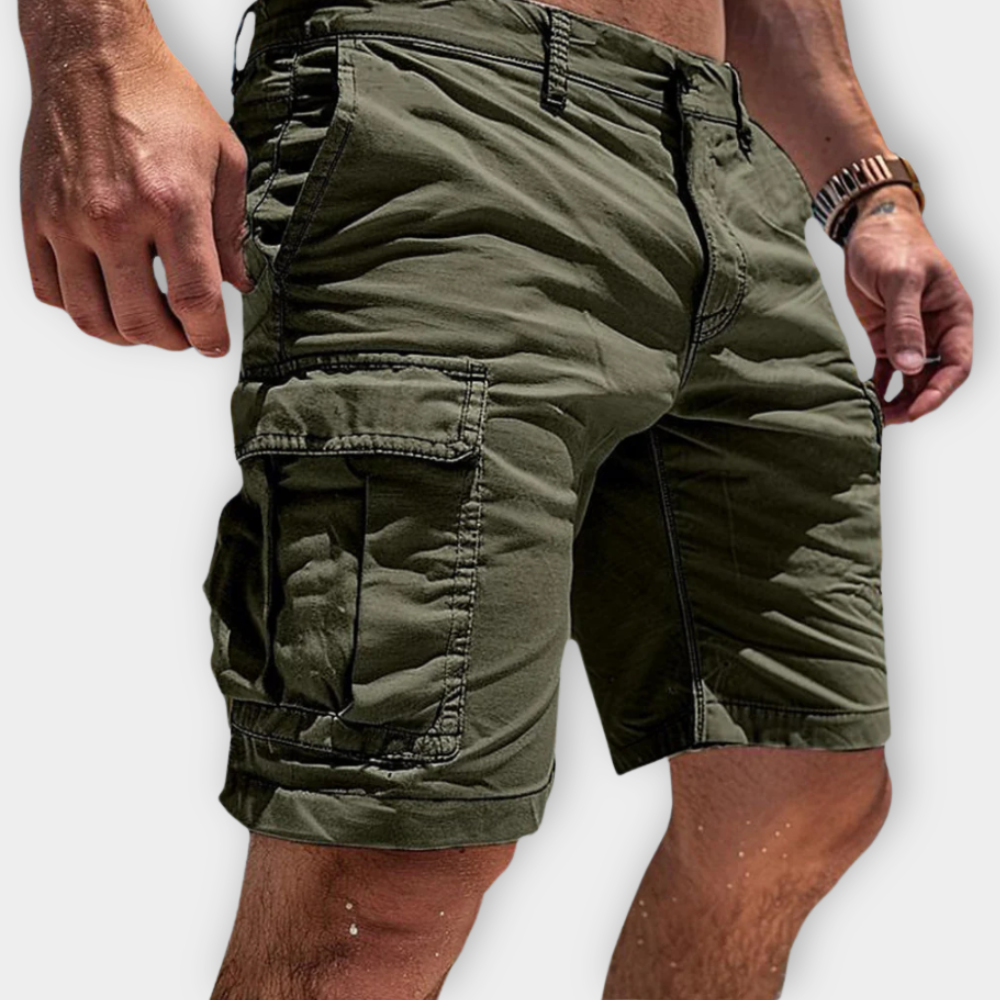 Arnold | Short Cargo Moderne En Coton Léger
