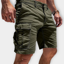 Arnold | Short Cargo Moderne En Coton Léger