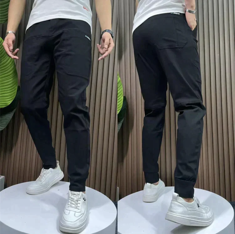 Seby – Pantalon Cargo Extensible Multi-Poches