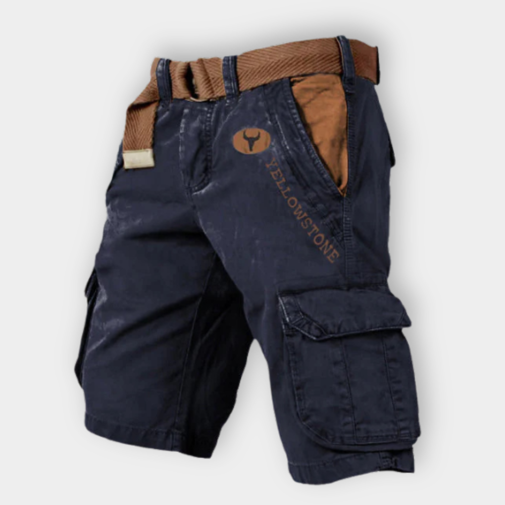 Maxime | Short Cargo Résistant Pour Aventuriers