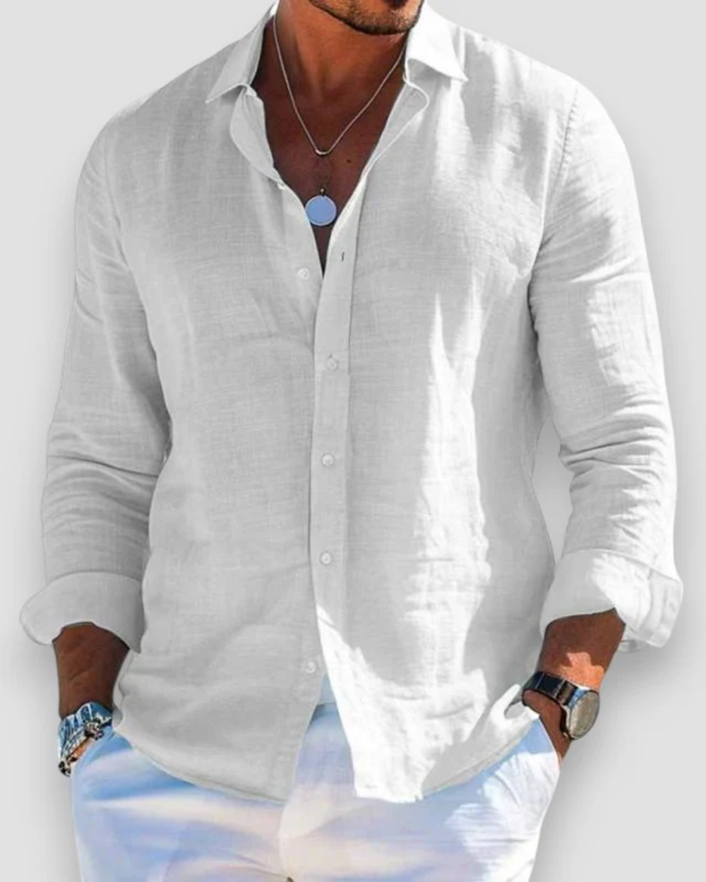 Kian | Chemise D'Été Légère Pour Homme
