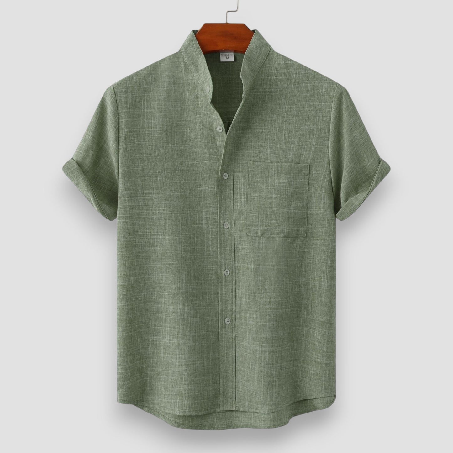 Lance | Chemise en Lin Élégante et Décontractée