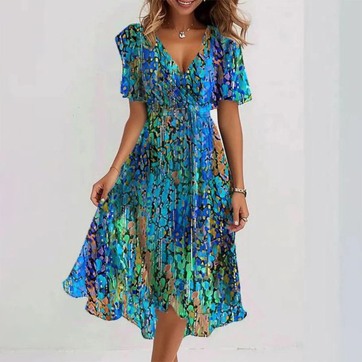 Linnea – Robe D'Été Élégante