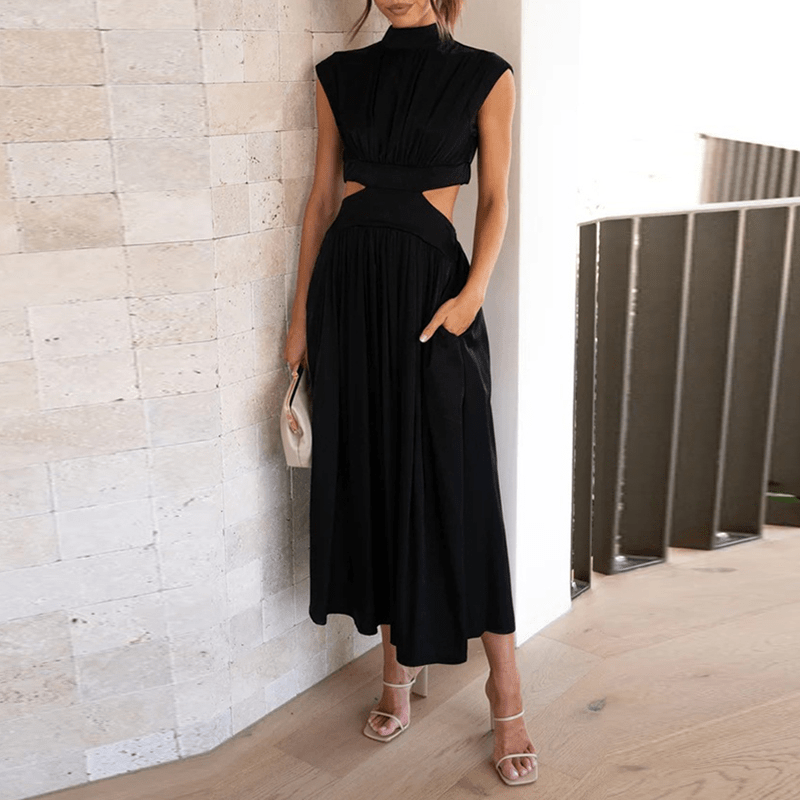Blaise - Robe Longue Élégante