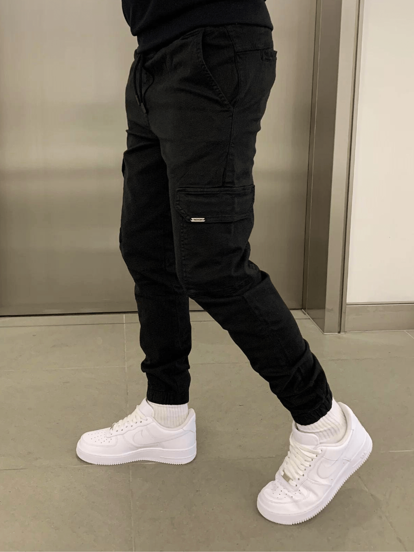 Jogger Cargo Maxime | Alliance De Style Et Fonctionnalité