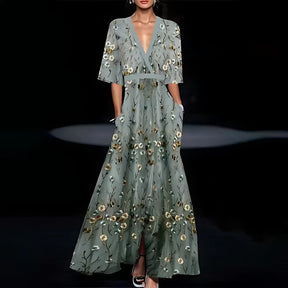 Lorraine - Robe À Imprimé Floral