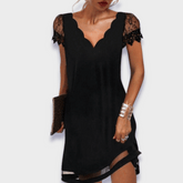 Vittoria - Robe Élégante en Matériau Premium