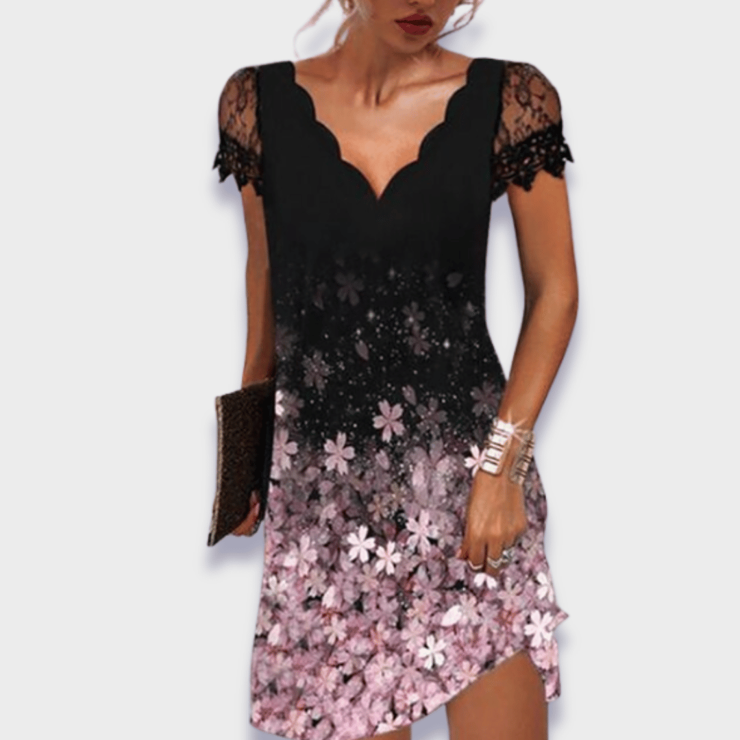 Vittoria - Robe Élégante en Matériau Premium