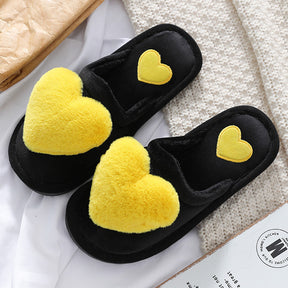 Chaussons d'Amour Cartoon Antidérapants - Piedis LTD Chaussons d'Amour Cartoon Antidérapants Bottines Piedis LTD Jaune / 36-37 Piedis LTD Bottines