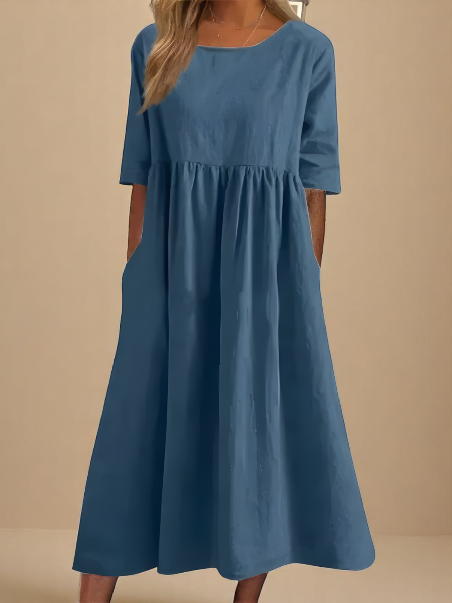 Martha |Robe Légère En Coton