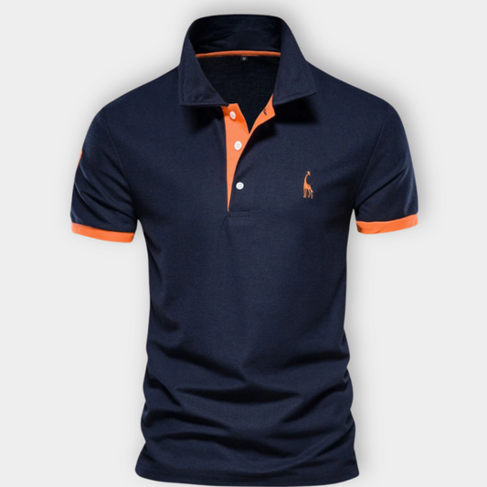 Adrien | Polo En Coton Moderne Et Confortable