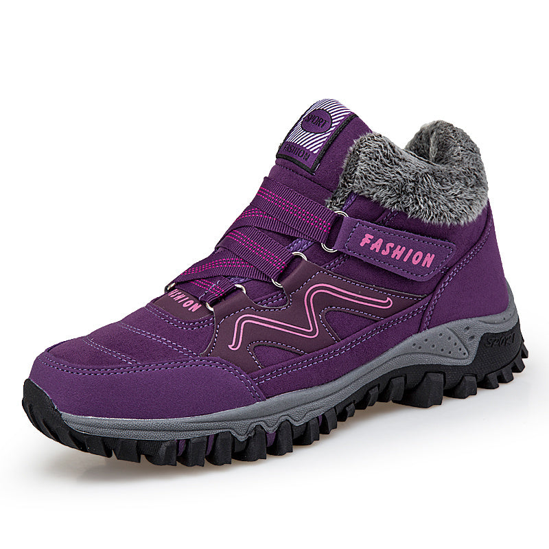 Bottines Hiver Suédées – Chaleur & Confort