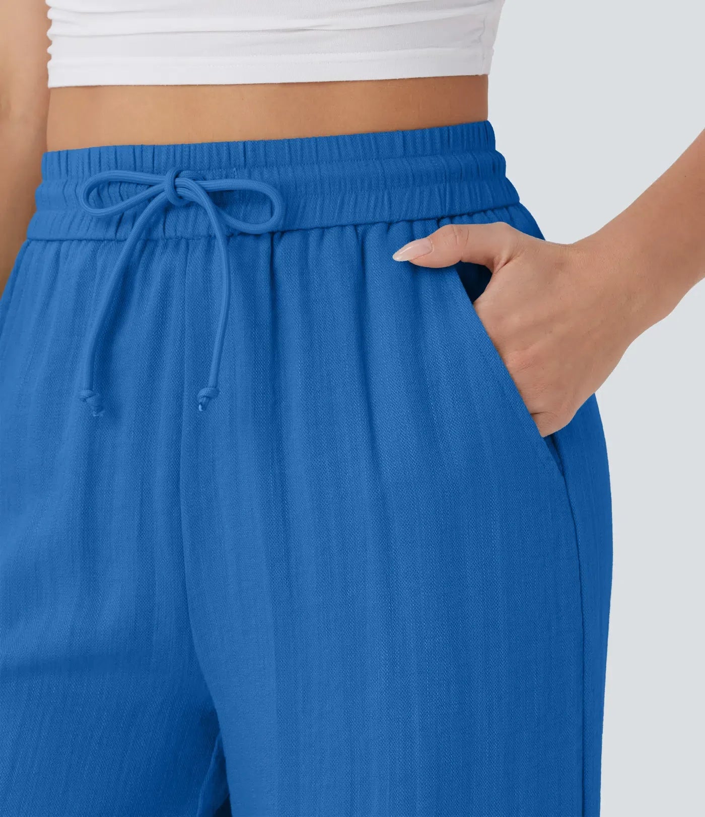Lisa | Pantalon En Lin Léger Et Élégant