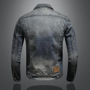 André - Veste en Jean Classique