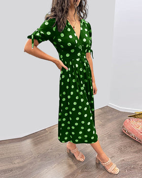 Mariz | Robe À Pois Élégante Et Féminine