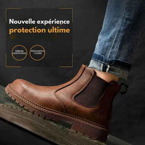 Bottes De Chantier – Sécurité Et Confort