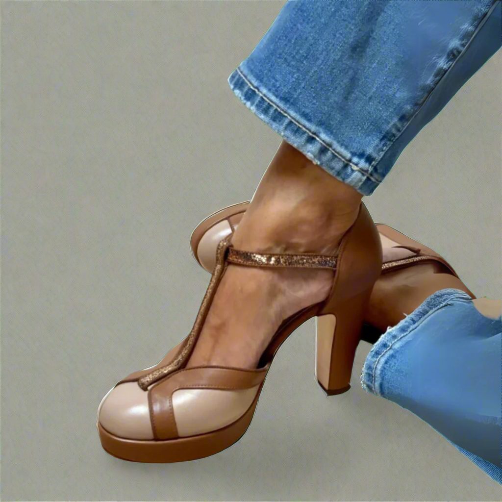 Crisel | Sandales À Talons Élégantes Et Confortables