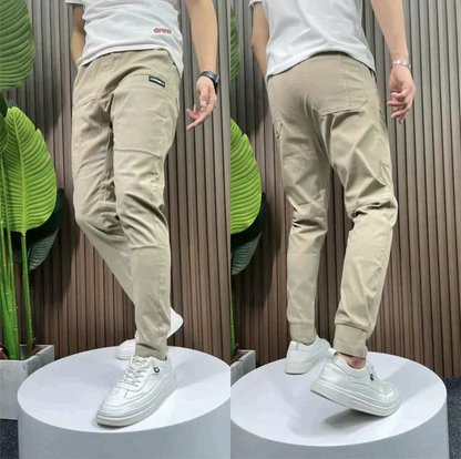 Seby – Pantalon Cargo Extensible Multi-Poches