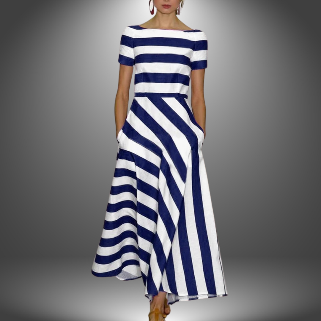 Jose | Robe À Rayures