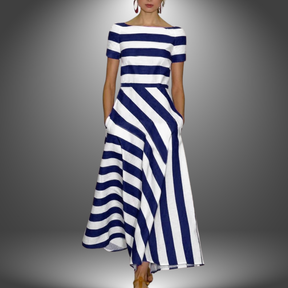 Jose | Robe À Rayures