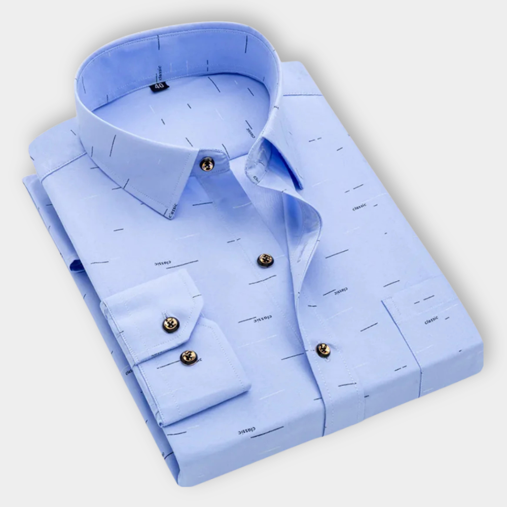Émile | Chemise À Motif Nautique Élégant