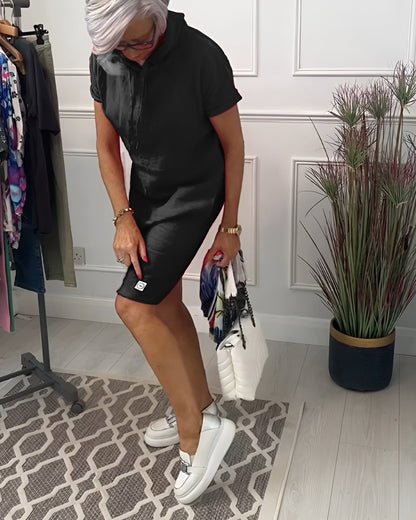 Patricia | Robe Sweat Décontractée Et Stylée Pour L’Été