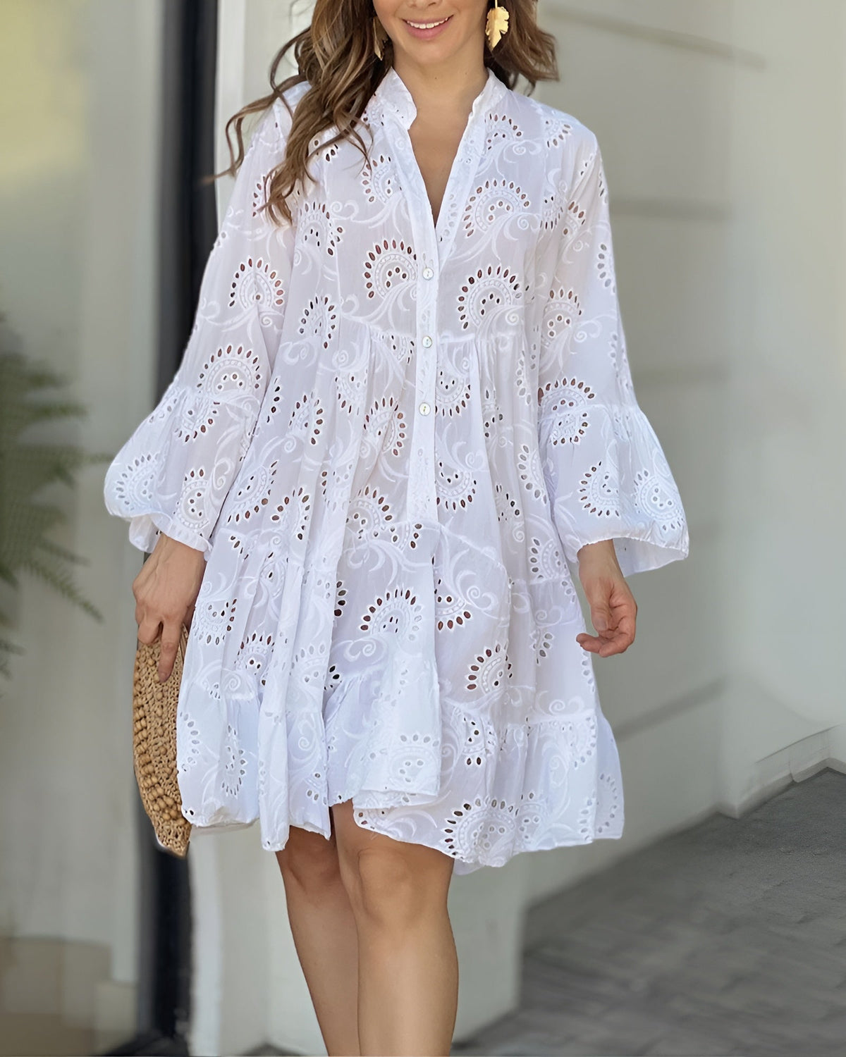 Salomé | Robe D’Été Élégante Et Confortable