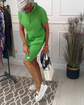 Patricia | Robe Sweat Décontractée Et Stylée Pour L’Été