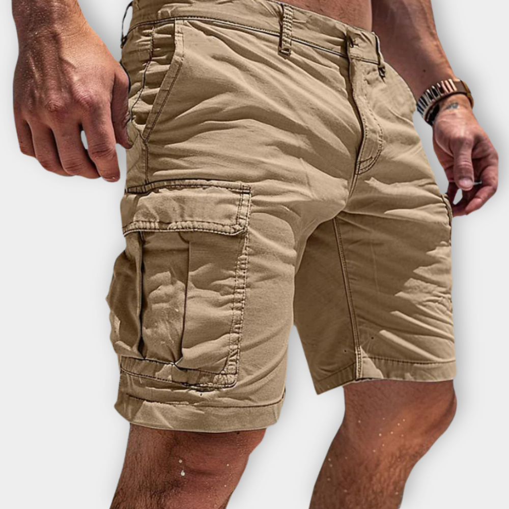 Arnold | Short Cargo Moderne En Coton Léger
