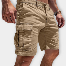 Arnold | Short Cargo Moderne En Coton Léger