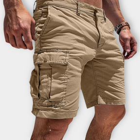 Arnold | Short Cargo Moderne En Coton Léger