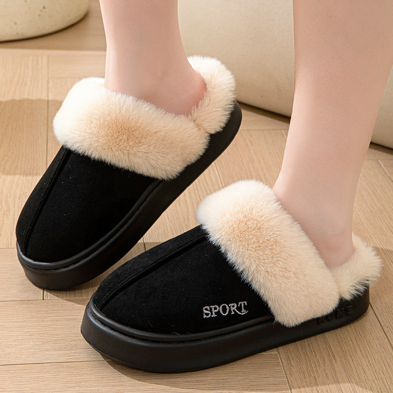 Chaussons Douceur Royale - Piedis LTD Chaussons Douceur Royale Bottines Piedis LTD Noir / 36-37 Piedis LTD Bottines