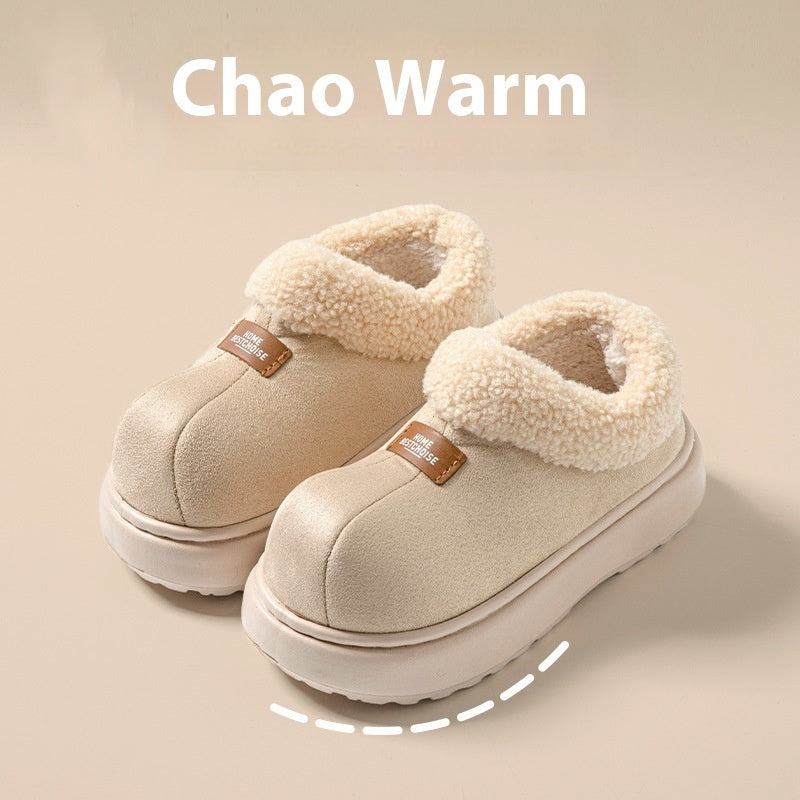 Chaussons Ankle Wrap pour Femme | Chaleur et Confort en Coton 🥿❄️ - Piedis LTD Chaussons Ankle Wrap pour Femme | Chaleur et Confort en Coton 🥿❄️ Bottines Piedis LTD Kaki Clair / 36-37 Piedis LTD Bottines