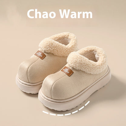 Chaussons Ankle Wrap pour Femme | Chaleur et Confort en Coton 🥿❄️ - Piedis LTD Chaussons Ankle Wrap pour Femme | Chaleur et Confort en Coton 🥿❄️ Bottines Piedis LTD Kaki Clair / 36-37 Piedis LTD Bottines