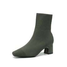 Sovana – Bottes Tricotées Chunky