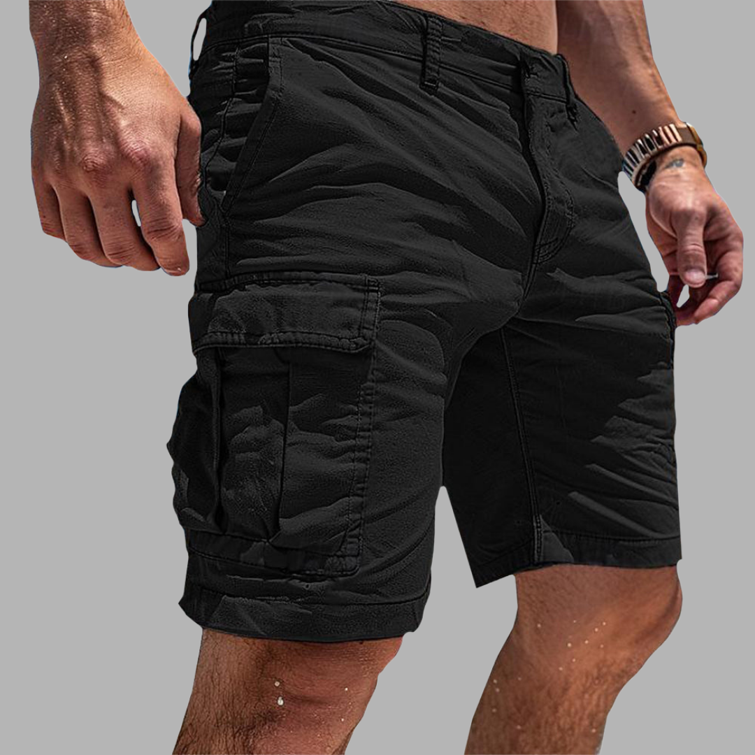 Gino | Short Cargo En Coton Pour Confort Et Fonctionnalité