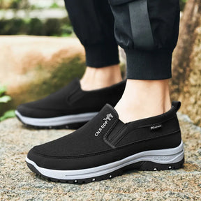 OrthoSport+ - Chaussures de marche à confort orthopédique homme 
