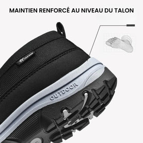 OrthoSport+ - Chaussures de marche à confort orthopédique homme 