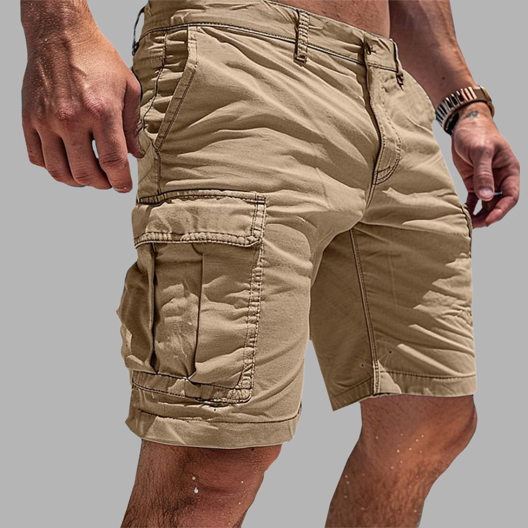 Gino | Short Cargo En Coton Pour Confort Et Fonctionnalité