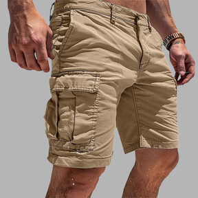 Gino | Short Cargo En Coton Pour Confort Et Fonctionnalité