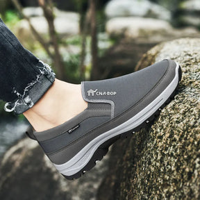 OrthoSport+ - Chaussures de marche à confort orthopédique homme 