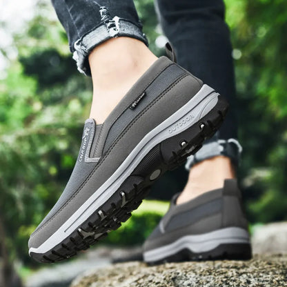 OrthoSport+ - Chaussures de marche à confort orthopédique homme