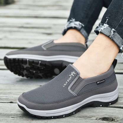 OrthoSport+ - Chaussures de marche à confort orthopédique homme