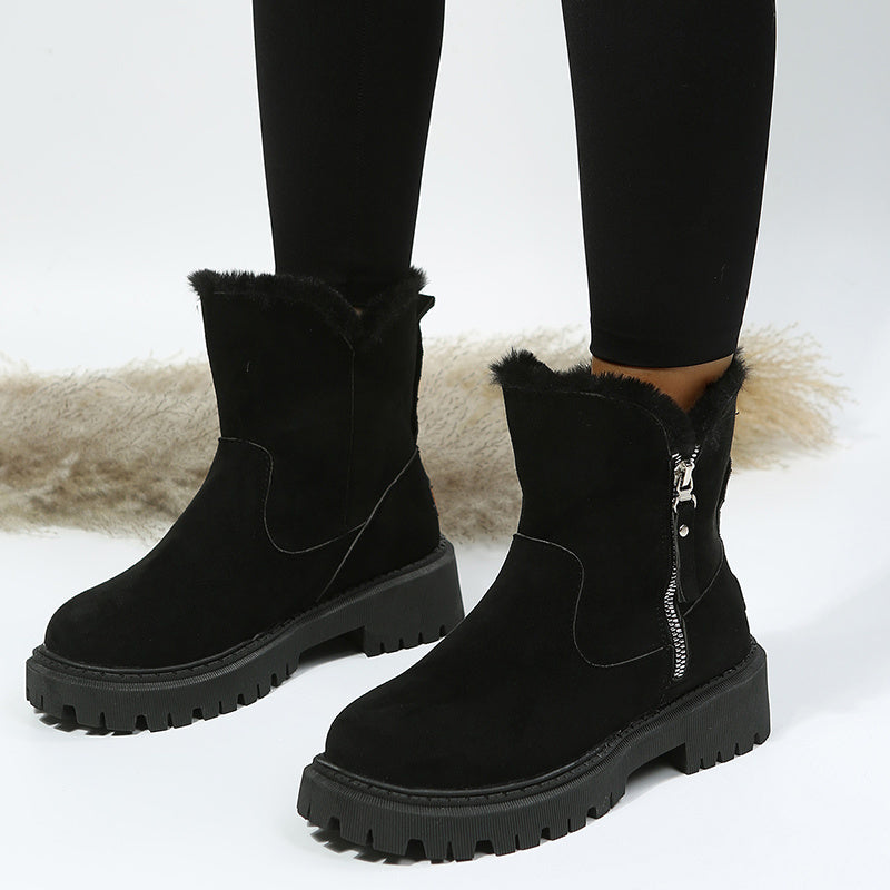 Piedis Snow : Bottes Chaudes et Élégantes - Piedis LTD Piedis Snow : Bottes Chaudes et Élégantes 0 Piedis LTD Kaki / 35 Piedis LTD 0