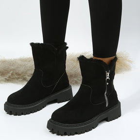 Piedis Snow : Bottes Chaudes et Élégantes - Piedis LTD Piedis Snow : Bottes Chaudes et Élégantes 0 Piedis LTD Kaki / 35 Piedis LTD 0