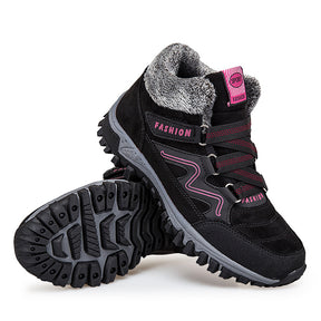 Bottines Hiver Suédées – Chaleur &amp; Confort