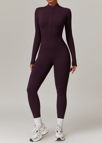 Léa | Combinaison De Yoga Zippée Pour Confort Et Style Au Quotidien