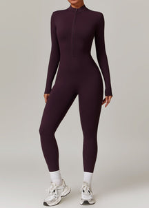 Léa | Combinaison De Yoga Zippée Pour Confort Et Style Au Quotidien